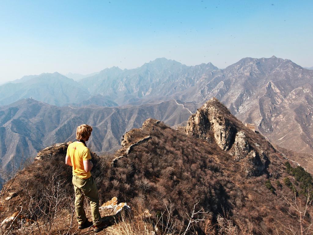 The Great Wall Box House - Beijing Miyun Eksteriør bilde