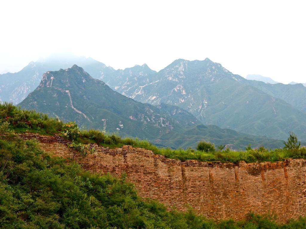 The Great Wall Box House - Beijing Miyun Eksteriør bilde