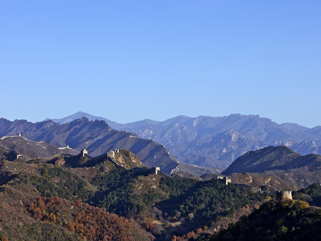 The Great Wall Box House - Beijing Miyun Eksteriør bilde
