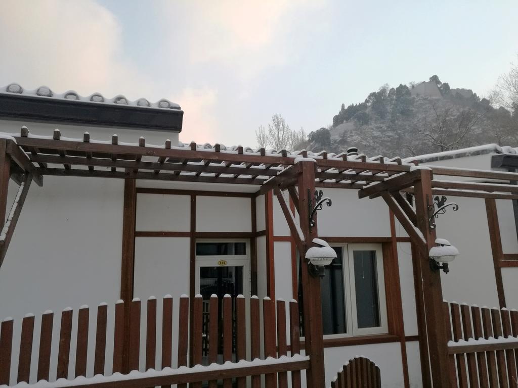 The Great Wall Box House - Beijing Miyun Eksteriør bilde