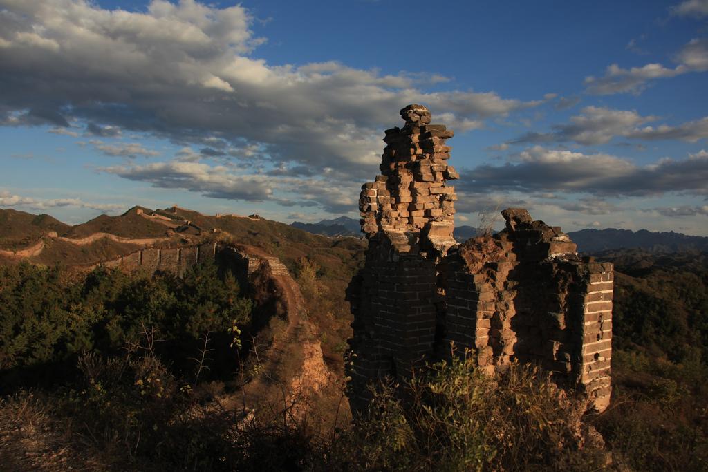 The Great Wall Box House - Beijing Miyun Eksteriør bilde