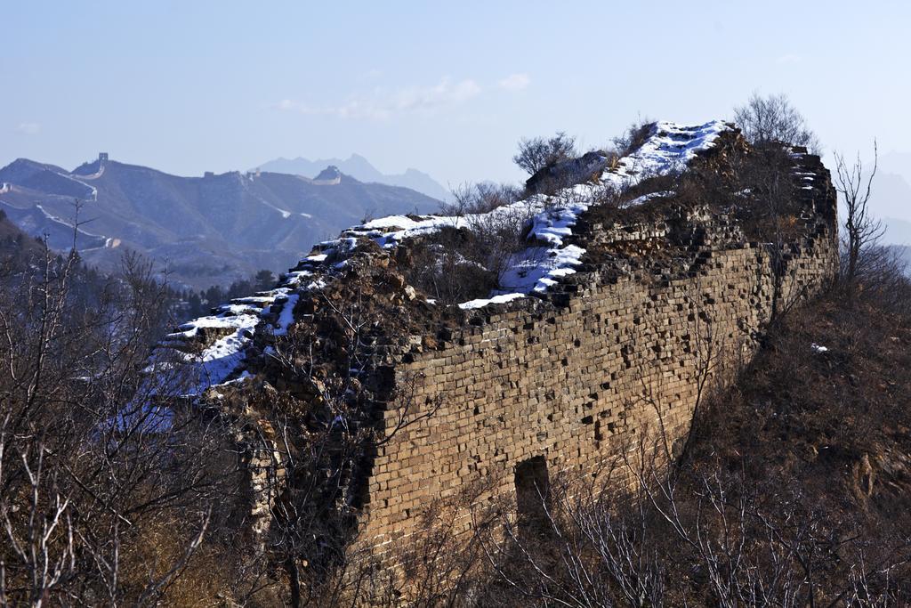 The Great Wall Box House - Beijing Miyun Eksteriør bilde