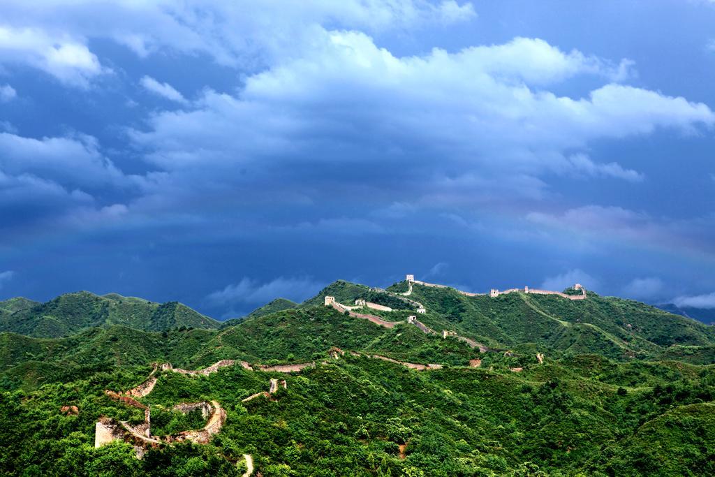 The Great Wall Box House - Beijing Miyun Eksteriør bilde