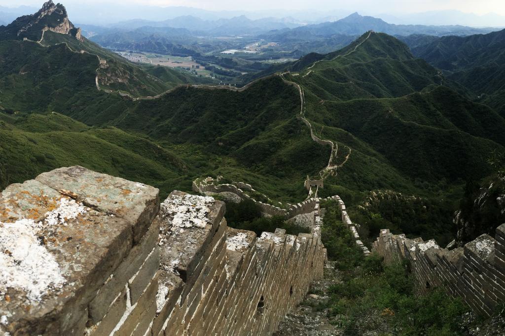 The Great Wall Box House - Beijing Miyun Eksteriør bilde