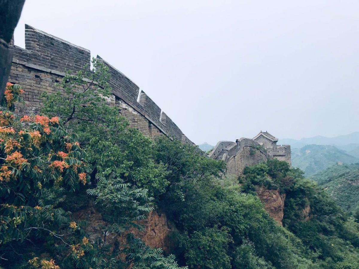 The Great Wall Box House - Beijing Miyun Eksteriør bilde