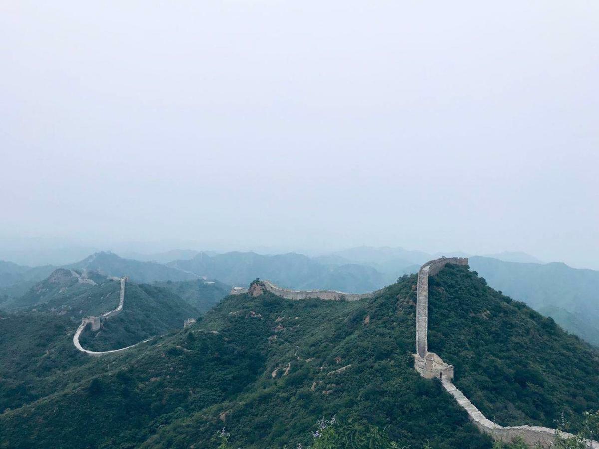 The Great Wall Box House - Beijing Miyun Eksteriør bilde