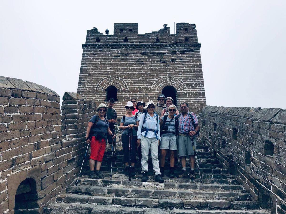 The Great Wall Box House - Beijing Miyun Eksteriør bilde