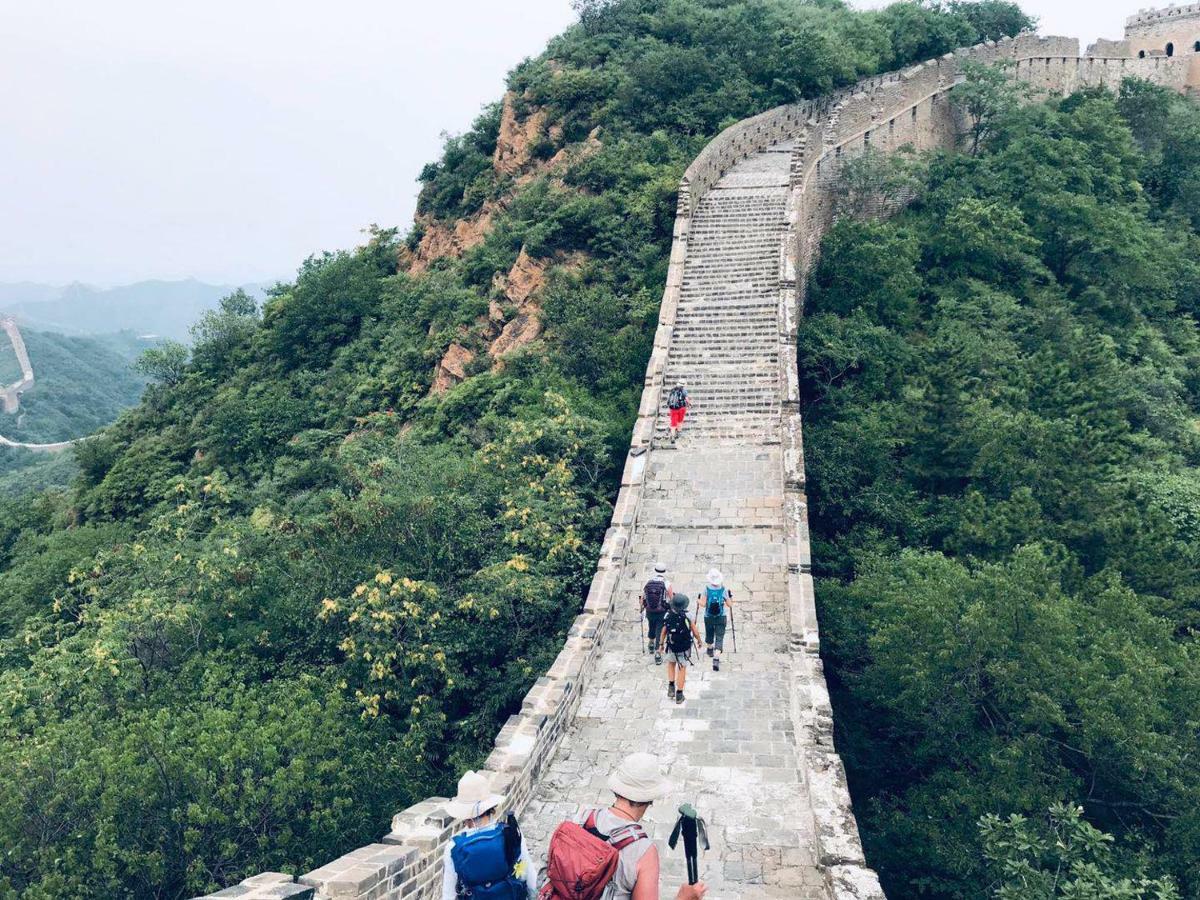 The Great Wall Box House - Beijing Miyun Eksteriør bilde
